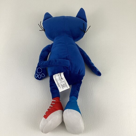 Pete The Cat I Love My White Shoes 12" Plush Stuffed Animal Character Toy 2010 - Picture 7 of 7